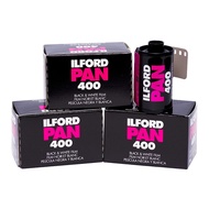 1-10 Roll High-Quality For ILFORD Pan 400 Black And White Film 135 35mm B&W Negative Film 36 Exposur