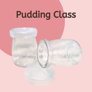 Glass Bottle Pudding Cup Dessert Cup Bekas Makanan Glass Bottle Bekas Puding Small Glass Jar Bekas D