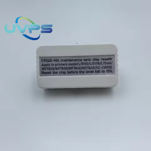 C9345 C12C93459 Maintenance Tank Chip Resetter For Epson ET-8550 ET-8500 ET-16000 L8050 L15158 L1516