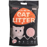 Tofu Litter DOMO+Natural Tofu Cat Litter 2MM Ultra-thin Supper Clumping Flush able Cat Litter 6L/2.5