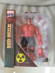 Marvel select Red Hulk 紅浩克