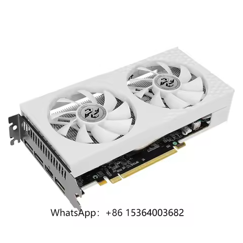 Low Price AMD Radeon RX 6600 XT 8GB Dual Fan PC Video Card GPU RX 6650 XT GDDR6 128-bit 8-pin Gaming