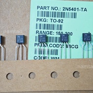 (10 pieces) Transistor 2N5551 5551 Toshiba, 100% new, wired