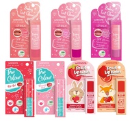 Watsons Love My Glow True Colour Lip Balm Pusheen Fruity Lip Balm Strawberry / Grspe SPF 10 (3.5g/1.