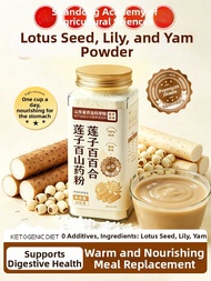 Lotus Seed Lily Yam Powder Nutritious Breakfast Instant Drink Meal Replacement