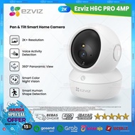 EZVIZ H6C PRO 4MP 2K Smart Color Night Auto Zoom Two Talk Audio CCTV 