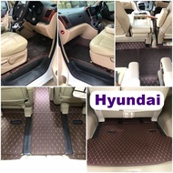 พรมปูพื้นรถยนต์เข้ารูป Hyundai H1