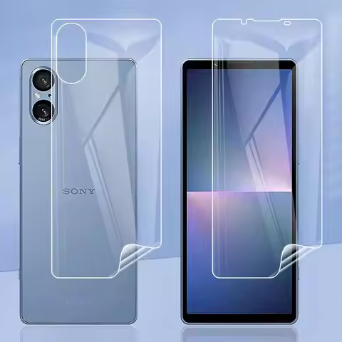 3PCS Matte Hydrogel Film for Sony Xperia 1 5 10 VI VII Screen Protector for Sony Xperia 5 V 1V 5V 20