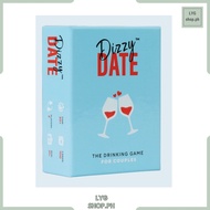 Dizzy Date - Adult Game for Couples. Perfect Valentine's Day Gift Card Game