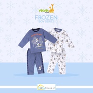 VELVET JUNIOR - DISNEY BOY MIX BAMBOO COTTON PAJAMAS