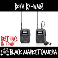 [BMC] Boya BY-WM6S WIreless Microphone