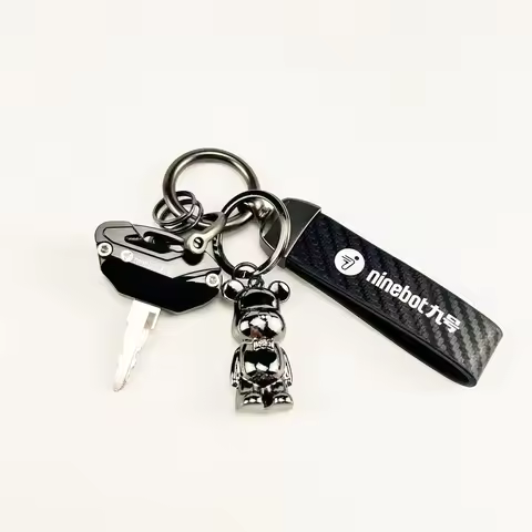 Key modification shell keychain for Ninebot electric vehicle N100 N70C N75C N80C N85C N0 seat lock