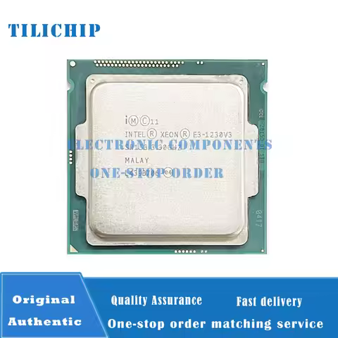 E3-1230 v3 E3 1230 v3 E3 1230v3 Quad-Core Eight-Thread 3.3 GHz 80W Processor L3/8M LGA 1150 Desktop 
