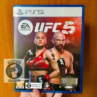 PS5 UFC 5 Cassette Game EA Sports UFC 5 PlayStation 5 Original Disc CD Physical Games Fighting Best 