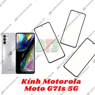 Motorola Moto G71S 5G glass (pressed glass for motorola g71s 5g)