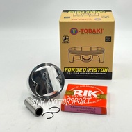 TOBAKI Racing High Compression Forged Piston (Dome) 57/ 58MM - Y15ZR Y16ZR LC135 NMAX155 R15