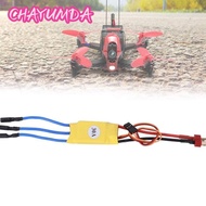 CHAYUMDA ESC Brushless Motor, Banana Head T Plug XT60 RC Parts Speed Controller,  Helicopter Boat 30