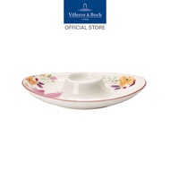 Villeroy & Boch - GWP Mariefleur จานพอร์ซเลน พร้อมที่วางไข่ Egg Cup (10-4100-1950)