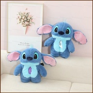 SQ2 Stitch Cute cartoon plush car Tissue Box Plush car suction box Home desktop tissue box QS2