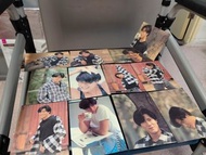 1992年yes idol 郭富城postcard 14張