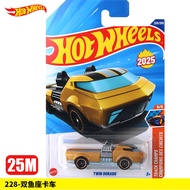 Hot Wheels Hot Wheels Alloy Car 2025M No. 228 Pisces Truck Original Car Model C4982
