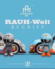 🚗****預訂 pre-order****   ModernArt潮藝MA蛋車Q車合金模型(Time Mirco TM旗下品牌)！RWB993寬體改裝版，首批2色預售中。Martini馬天尼/Gulf