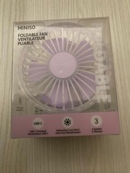 Miniso 手提風扇