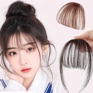 3d Air Bangs Seamless Invisible Women's Wig Hair Extensions Celebrities Fashion Natural Head U6f5