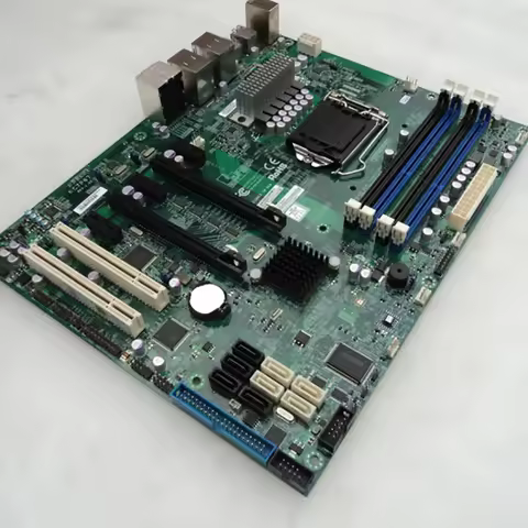 LGA1155 P67 Chipset Single-way Server Workstation Motherboard C7P67