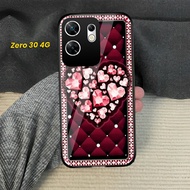 Infinix Zero 30 4G 5G glass Softcase - Infinix Zero 30 4G 5G Case - Cellphone Casing - Latest Casing
