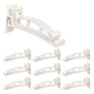 Hidden Roof Gutter Support Bracket K-Style 5" 10 Pack Gutter Hangers for Sagging for Repairing Tradi