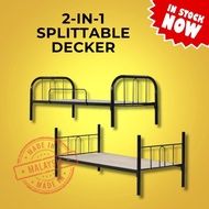 Heavy Duty Double Decker Plywood | Katil Besi Berat Kuat Kukuh Tahan Lama