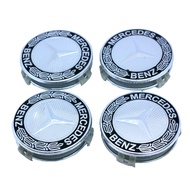 Mercedes Benz Sport Rim Cap Hub Cap ( Black )