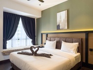 Rumah 70 m² dengan 2 bilik tidur dan 1 bilik mandi peribadi di Johor Bahru (【New】R&F d'Beauté Suite【
