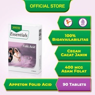 Appeton Essentials Folic Acid 90 Tablet