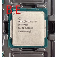 10Th Gen Core i7-10700K  LGA1200 CPU Processor Eight Cores 3.8 GHz Desktop