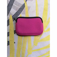 Fuchsia Pink Coin Purse