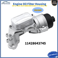 11428643745 Engine Oil Filter Housing For Mini Cooper R55 R56 R57 R59 Cooper Paceman L4 1.6L 1142864