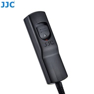 JJC MA-C Camera Shutter Release Cable Replace RS-60E3 Wired Remote Control Switch for Canon EOS R10 R7 R8 R6 Mark II RP Ra R M5 M6 MarkII 60D 60Da 70D 77D 80D 90D 100D 200D II 850D 800D 760D 750D PowerShot G1X Mark III II G3X G5X G10 G11 G12 SX50 HS