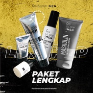 Ms glow for men skincare set 5in1 SKINCARE