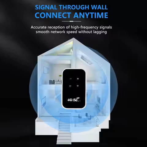 A77K 4G Lte WiFi Router Wireless 150Mbps Hotspot with SIM Card Slot Chip Portable Modem Mini Mobile 
