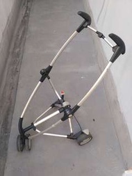 Quinny Zapp stroller frame (one backwheel missing)