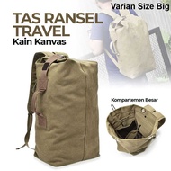 DING XIN CLAN Canvas Travel Backpack - DX170