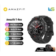 Amazfit T-Rex A1919 Outdoor TREX Smart Watch AMOLED LCD 5ATM Waterproof 14 Sports Modes (1.3")