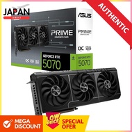 ASUS RTX5070 Video Card with PCIe 5.0 12GB GDDR7 OC Edition PRIME-RTX5070-O12G Domestic Authorized D