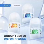 DEOREX DRYMAX ANTIPERSPIRANT ORIGINAL - GENTLE - EXTRA - Prevents Body Odor and Excessive Sweating U