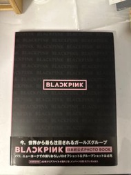 BLACKPINK OFFICIAL PHOTO BOOK BLACKPINK FIRST LIMITED EDITION JAPAN