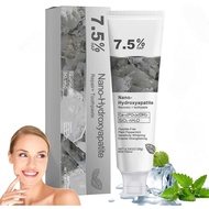 Rovaxz Toothpaste - 7.5% Nano Hydroxyapatite Toothpaste, Deep Cleaning, Fresh Breath for Teeth, Gent