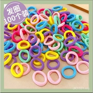 Seamless Durable 2cm Towel Ring Children Tie Hair Rubber Band Girl Baby Headband Headdress Hair Ring