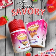 Krusty Crepes V5 Krusty Crepes Queens Savory 60Ml Oten By Java Juice